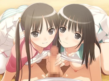 二人組みの美少女がえっちなエロ画像まとめ 22