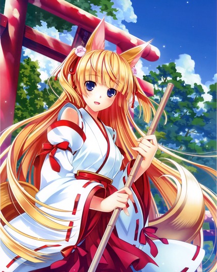 モンムス：獣耳娘、色んな獣の耳がついてる女のこのエロ画像 PART 15 38