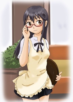 WORKINGの（地味キャラ）松本麻耶のエッチな画像：二次えろ 20
