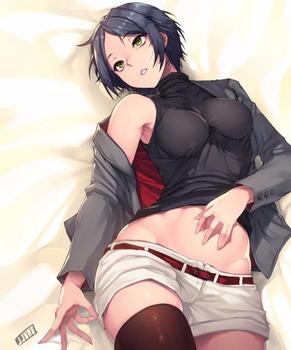速水奏ちゃんのエロ画像まとめ：モバマス／デレマス４ 18