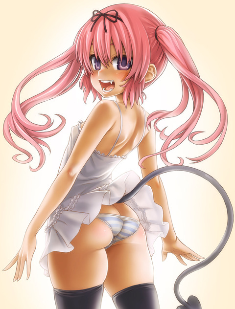 エロい背中の女の子がスゲーヌケる 11