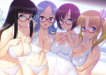 愛宕絹恵（咲-saki-）のエロ画像まとめ｜にじ｜ 36