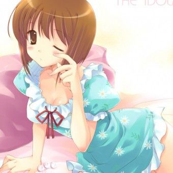 女の子のパジャマ姿がエロくて萌える二次画像 7