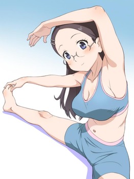 【ヤマノススメ】斉藤楓ちゃんのほんわか巨乳美少女のエロ画像まとめ 5