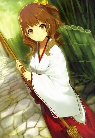 目が丸くてクリッとしてる可愛い女の子の二次画像 31
