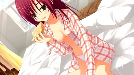 女の子のパジャマ姿がエロくて萌える二次画像 4