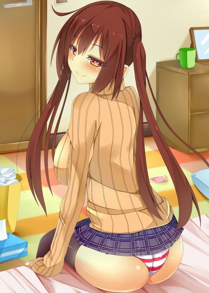 目にハートが宿ってる女の子たち：二次 11