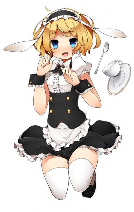 （うさ耳、バニー）かわいいバニーちゃんたちのエロ画像１３ 12