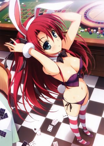 （うさ耳、バニー）かわいいバニーちゃんたちのエロ画像１０