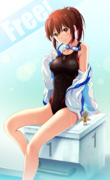 いろんな状況のサービスエロ画像集めてみた（二次） 42