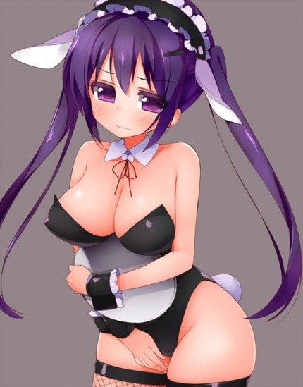 （うさ耳、バニー）かわいいバニーちゃんたちのエロ画像１３ 13