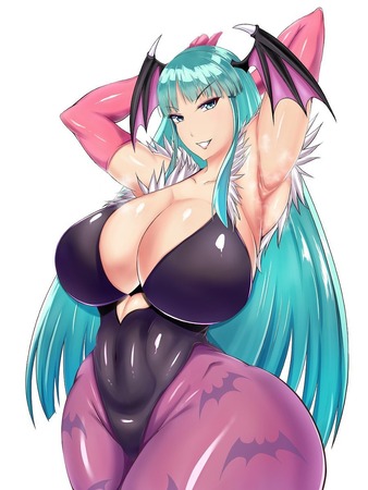 hentai_モリガン・アーンスランド-ヴァンパイア_ero-images27