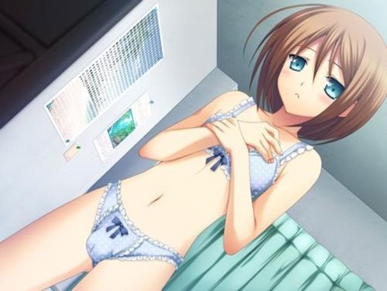 女の臭いとか温度とか直に伝わってきそうでいやらしい美少女たち（二次エロ画像） 33