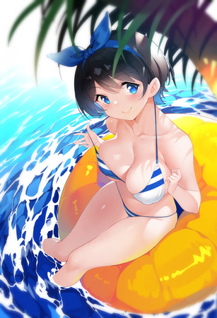 hentai_更科瑠夏_彼女お借りします48