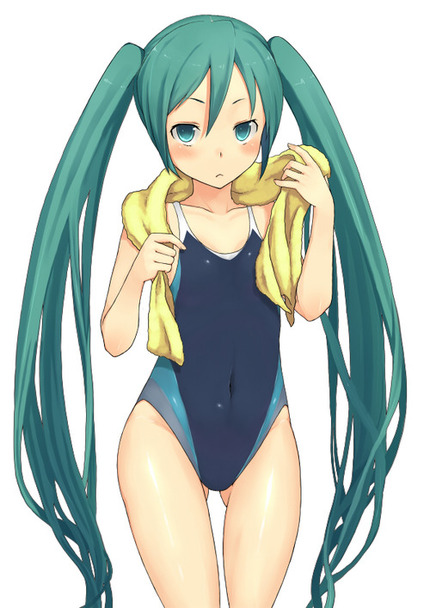水着：競泳水着、スク水の女の子画像がたまりません！ 8