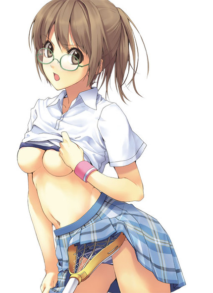 メガネの女の子に激萌！！めっちゃヌケる二次エロ画像まとめ 29