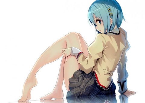 見えそうでみえないパンツを探してしまうぬける二次エロ画像まとめ 11
