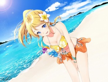 【ラブライブ】絢瀬 絵里ちゃんの剥ぎコラ、エロ画像まとめ 38