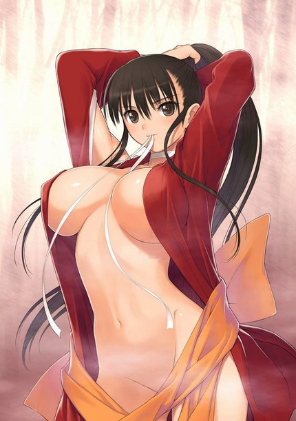 二次元の女の子のこのエロさがたまらん画像１０ 5