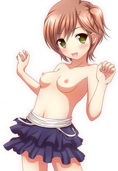 裸の女の子みてムラムラする時間だ！（二次エロ画像まとめ） 11
