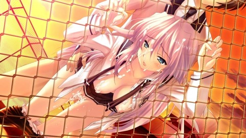 野外でのエッチに励んでる美少女！（二次エロ画像） 25