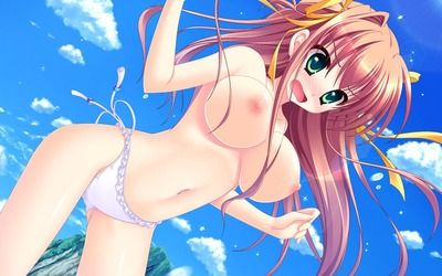 恥ずかしい顔でこっちをみてる女の子 9
