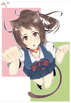 ジブリ：「猫の恩返し」吉岡ハルちゃんのエロ画像 28