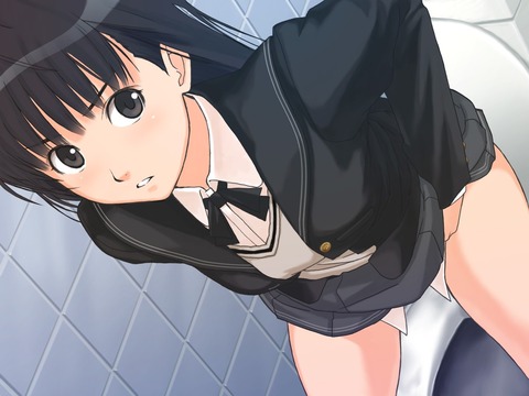 我慢しても無駄なエロ画像 13