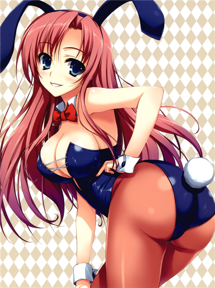 （うさ耳、バニー）かわいいバニーちゃんたちのエロ画像１０ 6