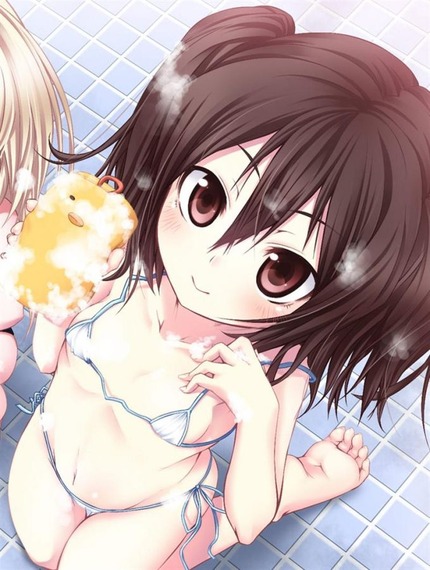 （お風呂）お風呂でえっちなこととかしている女の子のエロ画像１５ 2