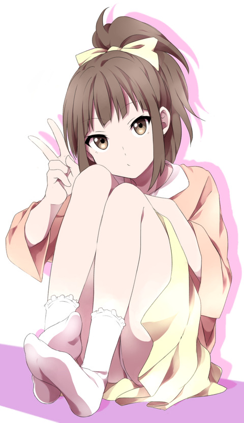 （アニメ）Wake Up, Girls!のぬけるエロ画像 18