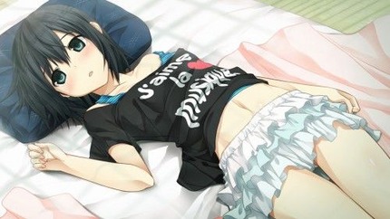 （二次）絶対最強娘！！黒髪 美少女のにじえろ画像まとめたぞ 36
