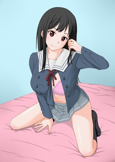 （アニメ）境界の彼方のエロ画像まとめました 66