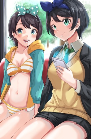 hentai_更科瑠夏_彼女お借りします5