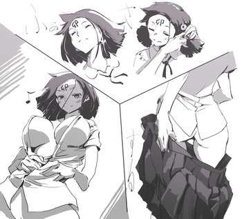 上重 漫（咲-saki-）のエロ画像まとめ｜にじ｜ 3