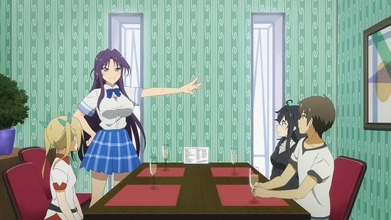 （ネトゲの嫁）御聖院杏のにじ画像 9