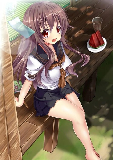 儚くも美しい美少女JKのエロくてそそる画像まとめ 7