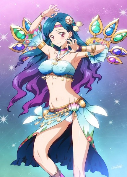 アニメ：エッチな「アイカツ」の風沢そらちゃんの二次エロ画像まとめ 29
