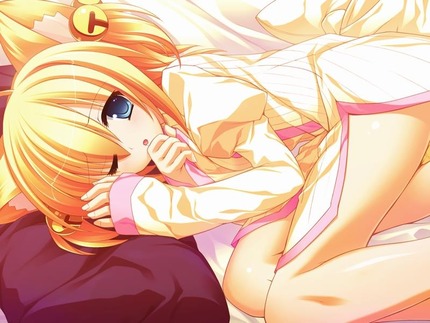 女の子のパジャマ姿がエロくて萌える二次画像 9