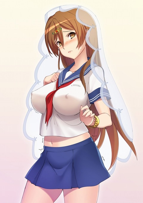 （中二病でも恋がしたい！）丹生谷森夏(モリサマー)ちゃんのエロ画像まとめ０６ 4