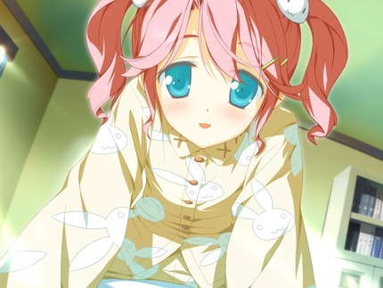 女の子のパジャマ姿がエロくて萌える二次画像 2