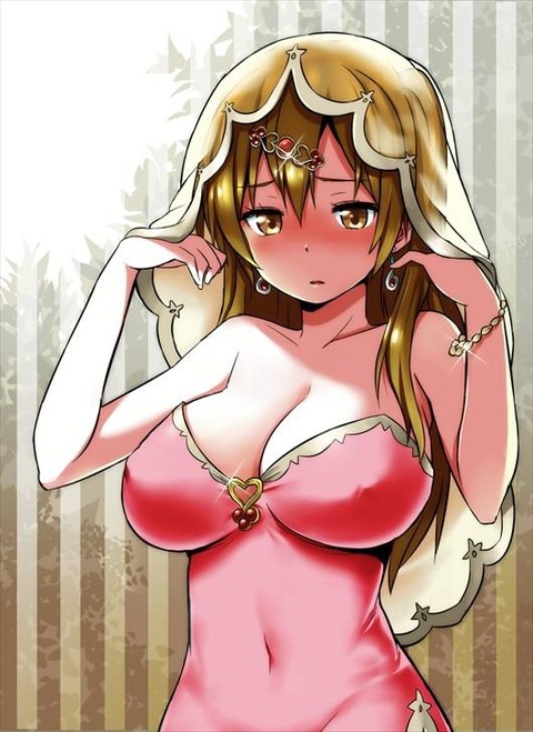おっぱいがパツンパツンで困っちゃうくらい巨乳の女の子まとめ（二次エロ画像） 3