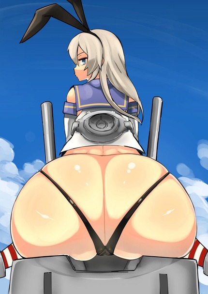ムギュッと鷲掴みにしたいケツ：にじえろ画像 19