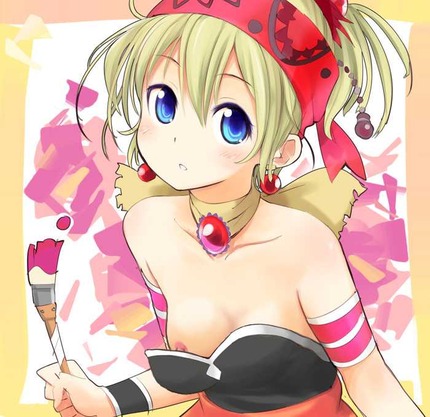 けしからん体した女の子の二次エロ画像２２ 3
