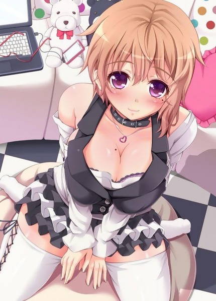 【短髪 二次エロ画像】すんごいエロいショートカットの女の子０７ 7