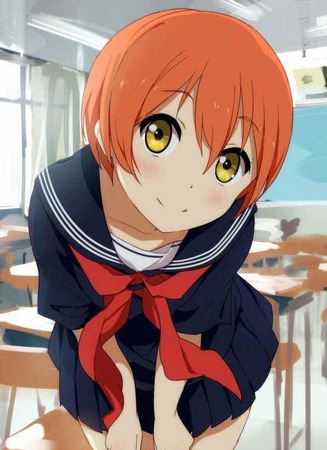 ゲーム アニメ：星空凛ちゃん「ラブライブ」のエッチにも好奇心旺盛な二次エロ画像集 34