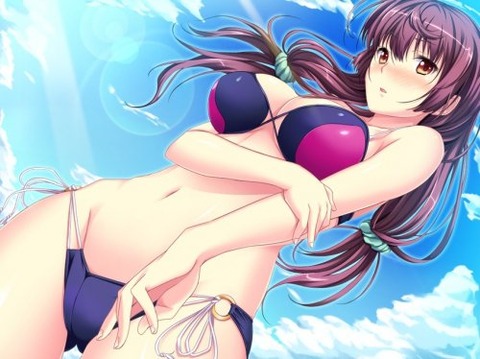 （水着 裸）夏の女の子のエロ画像まとめ０１ 17