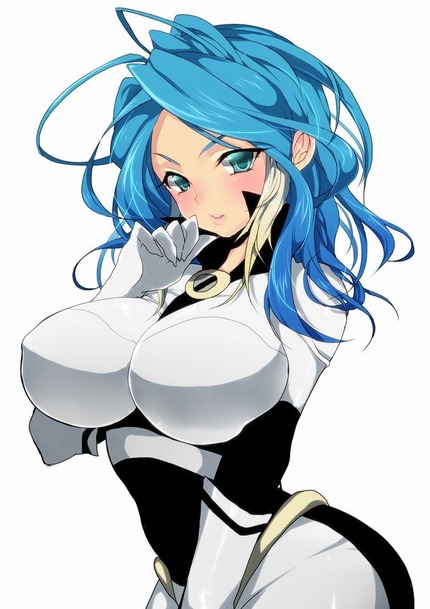 ツヤツヤ、テカテカしててめっちゃ興奮する二次エロ画像０２ 3