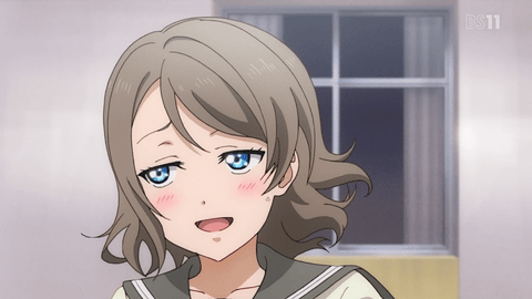 アニメ：「ラブライブ！サンシャイン!!」渡辺曜ちゃんの抱き心地良さそうなムチムチボディと巨乳おっぱい（二次エロ画像） 47