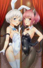 バニーガール：可愛いうさぎさんとぴょんぴょん僕の股間の上で跳ねまくりの可愛い女の子 33